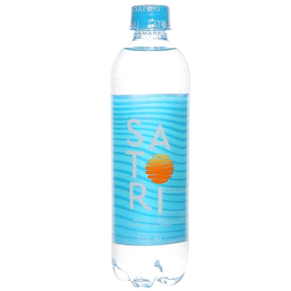 Nước Khoáng Tinh Khiết Satori (500ml) - Chai
