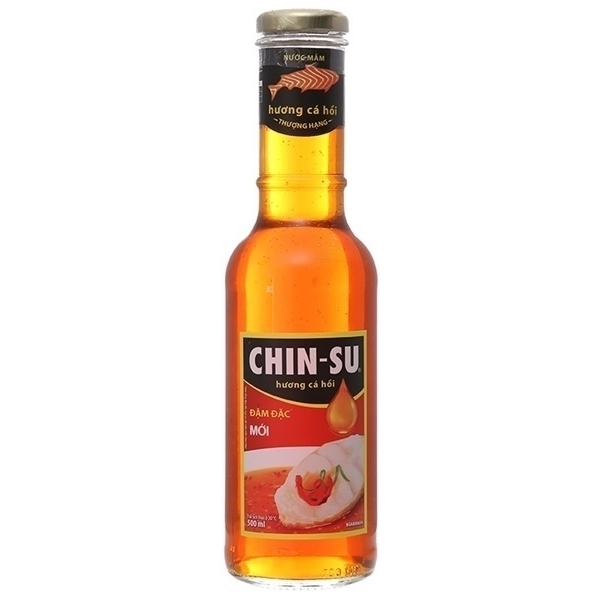 Nước Mắm Cá Hồi Chinsu (500ml) - Chai