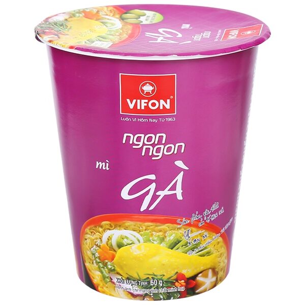 Mì Gà Vifon (60g) - Ly