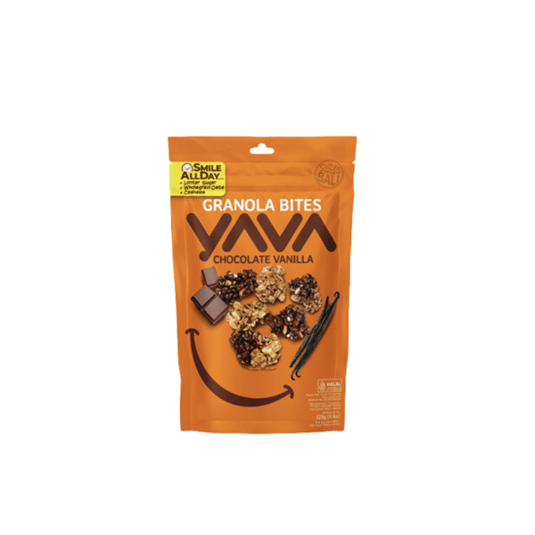 Ngũ Cốc Socola Hương Vani Yava (125g) - Gói