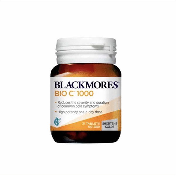 Viên Uống Bổ Sung Vitamin C Blackmores (31v) - Hộp