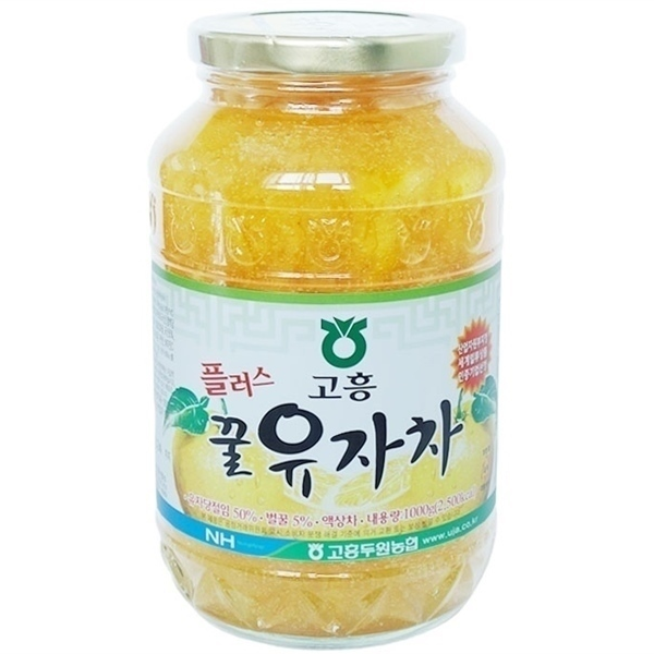Chanh Mật Ong Hàn Quốc NongHyup (1kg) - Hủ
