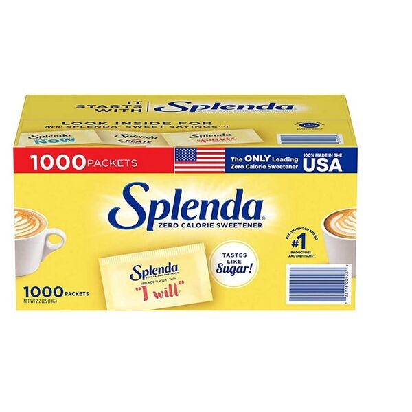 Đường Ăn Kiêng Splenda Mỹ (1000g) - Hộp