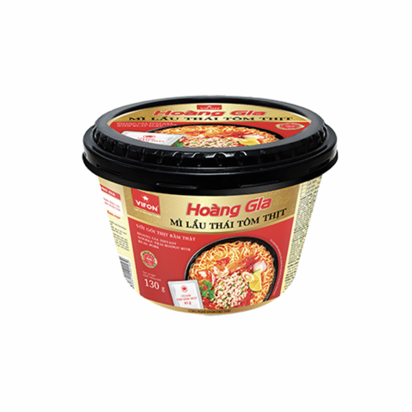 Mì tô Hoàng Gia lẩu Thái tôm - Hộp
