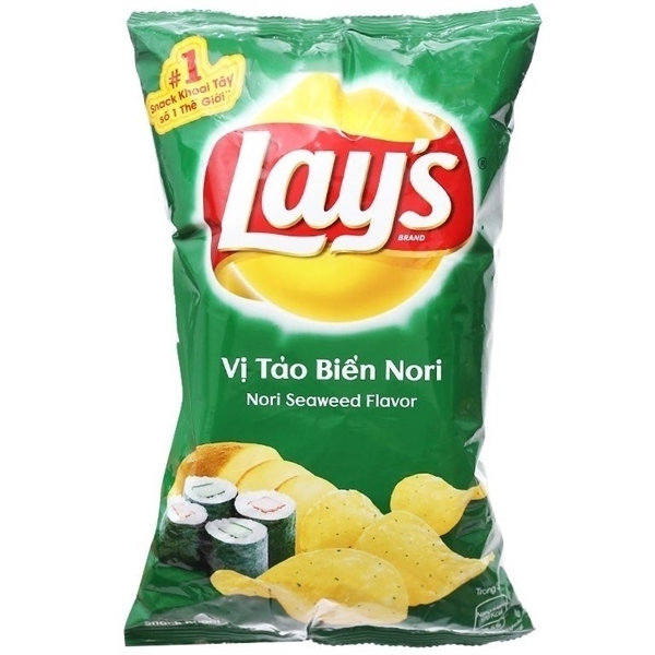 Snack Vị Tảo Biển Lay's (30g) - Gói