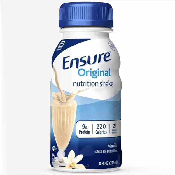 Sữa Ensure Vanila Mỹ 237ml - Chai