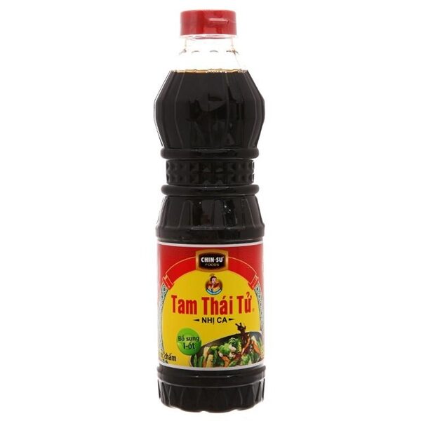 Nước Tương Tam Thái Tử Nhị Ca (500ml) - Chai