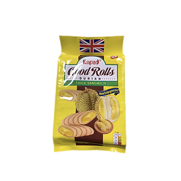 Bánh Quế Cuộn Vị Sầu Riêng Kapad (320g) - Gói