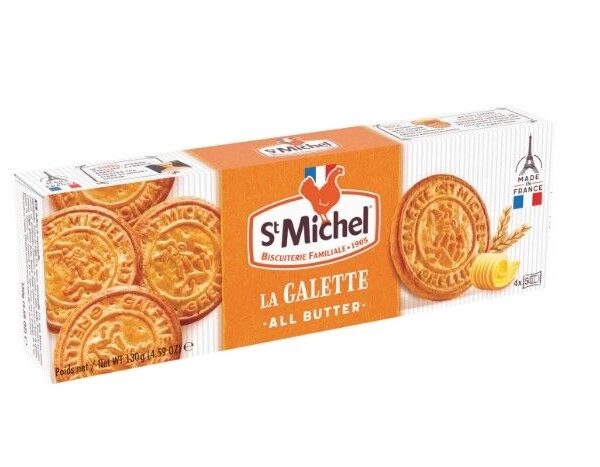 Bánh Qui Bơ Mini St Michel (85g) - Gói