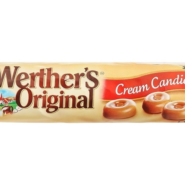 Kẹo Caramen Kem Werther's Original (50g) - Thanh
