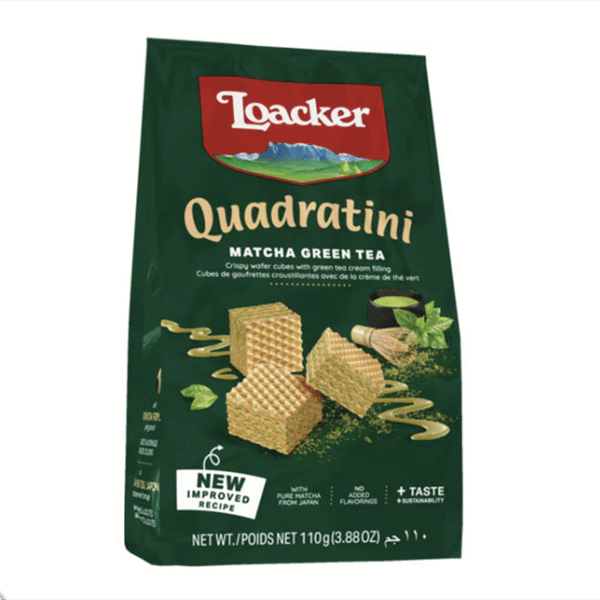 Bánh Xốp Loacker Quadratini (110g) - Gói
