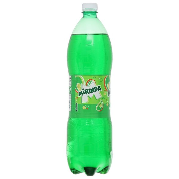 Nước Uống Có Ga Vị Soda Kem Mirinda (1500ml) - Chai