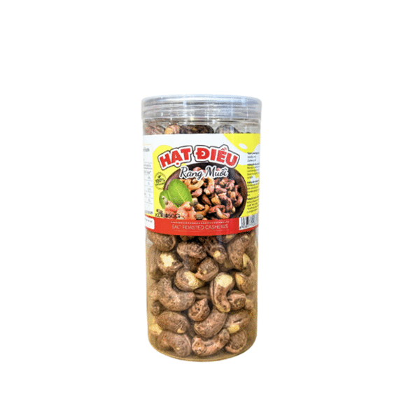 Hạt Điều Rang Muối Hivina (500g) - Hộp