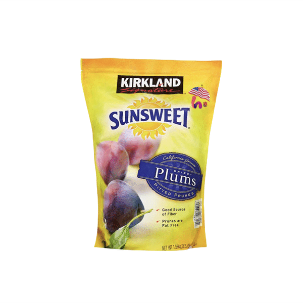 Mận Sấy Khô Kirkland Sunsweet (1.59kg) - Goi