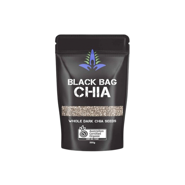 Hạt Chia Đen Úc (500g) - Gói