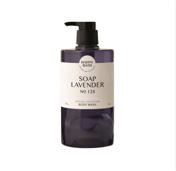 kiotviet_10380327e0dcc52c56bac5429609dd90 Sữa Tắm Happy Bath - Soap Lavender (910g) - Chai - Ảnh 1