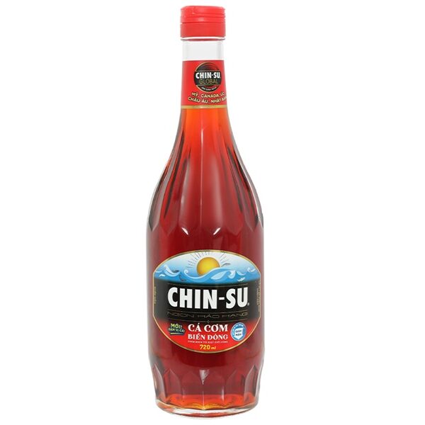 Nước Mắm Cá Cơm Biển Đông 40 Độ Chinsu (700ml) - Chai