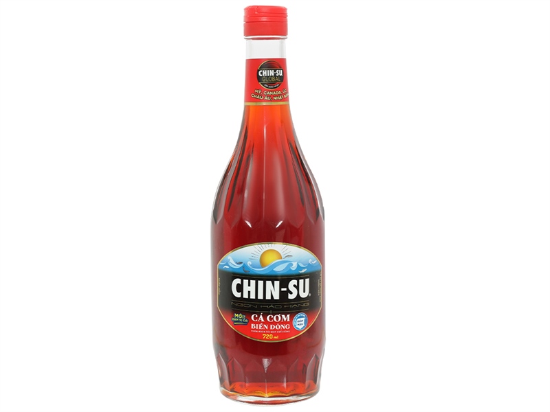 kiotviet_11e49e446baea6413056454adcbc0614 Nước Mắm Cá Cơm Biển Đông 40 Độ Chinsu (700ml) - Chai - Ảnh 1