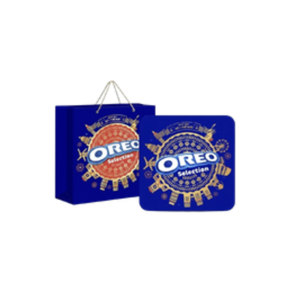 Bánh Quy Kem Mix Vị Oreo (393.75g) - Hộp