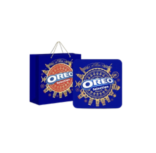 kiotviet_1239e0c16c85295c06817391577ded56 Bánh Quy Kem Mix Vị Oreo (393.75g) - Hộp - Ảnh 1