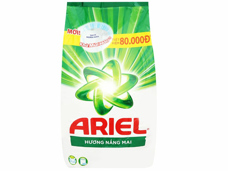 kiotviet_133535ac86b381c22acac6c49d0f0c44 Bột Giặt Ariel (5.2kg) - Bịch - Ảnh 1