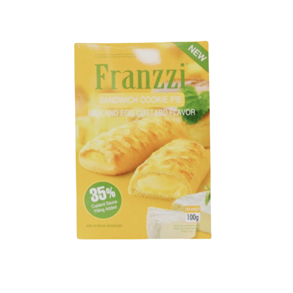 Bánh Xốp Cuộn Kem Franzzi (100g) - Hộp