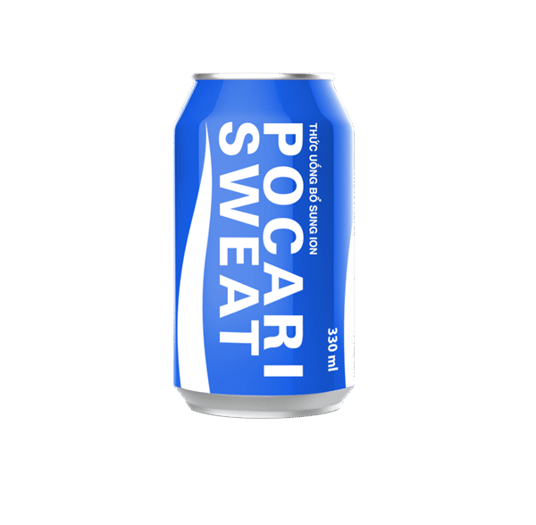 Nước Uống Bổ Sung ion Pocari Sweat (330ml) - Lon