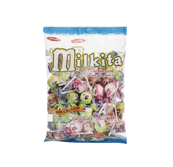 Kẹo Mút Milkita (Túi 450g) - Gói