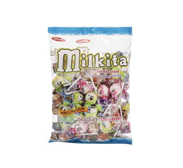 kiotviet_1d49596f84309d6969b89eb66f04c9a8 Kẹo Mút Milkita (Túi 450g) - Gói - Ảnh 1