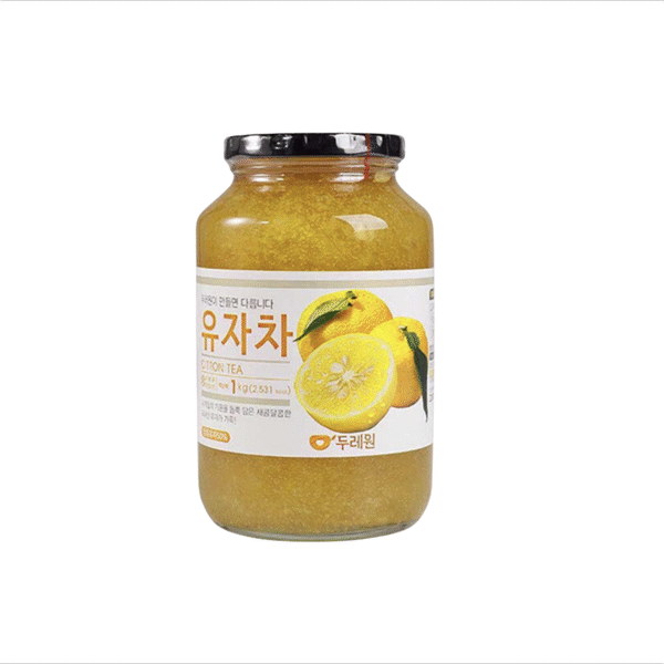 Mật Ong Chanh Hàn Quốc (1kg) - Hủ