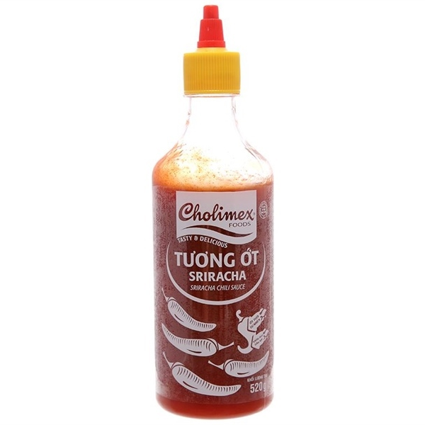 Tương Ớt Sriracha Cholimex (520g) - Chai