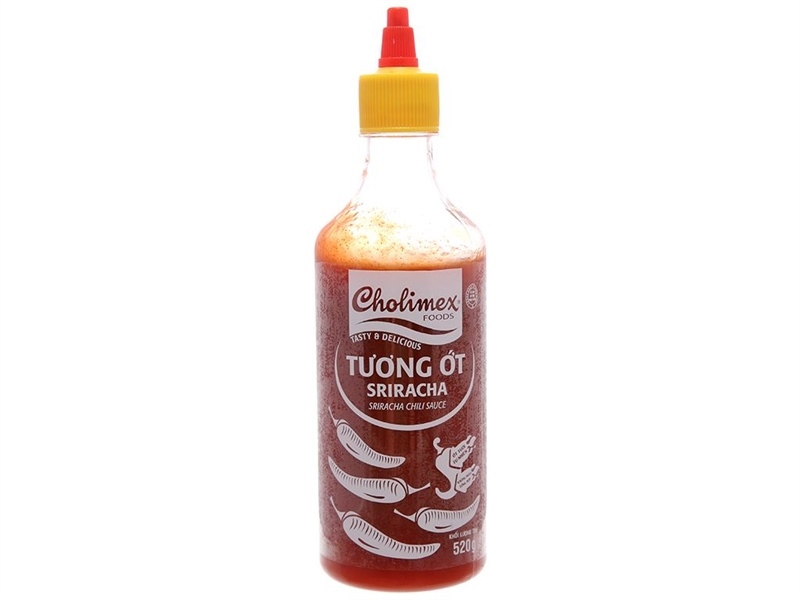 kiotviet_210951201252a7659e0406548c7e8cef Tương Ớt Sriracha Cholimex (520g) - Chai - Ảnh 1