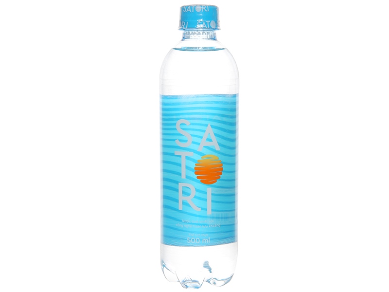 kiotviet_2319913f02c19cc797ea318f9cf947e2 Nước Khoáng Tinh Khiết Satori (500ml) - Chai - Ảnh 1