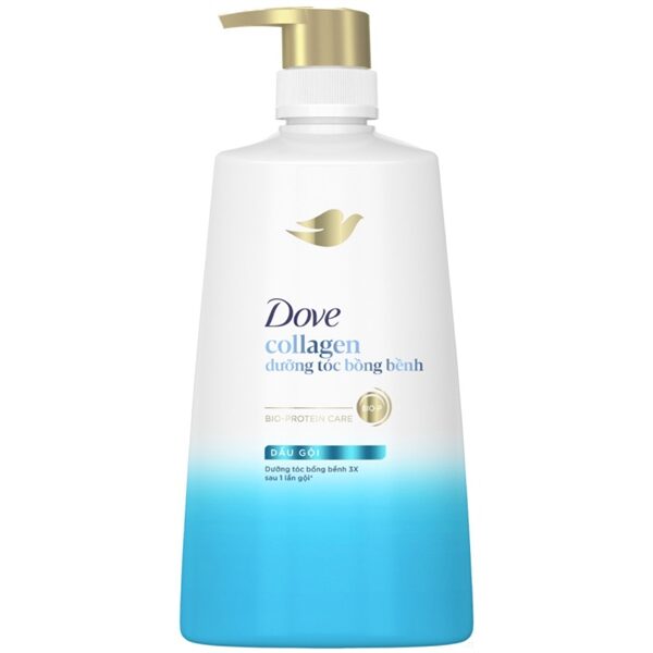 Dầu Gội Dưỡng Tóc Bồng Bềnh Dove (640ml) - Chai