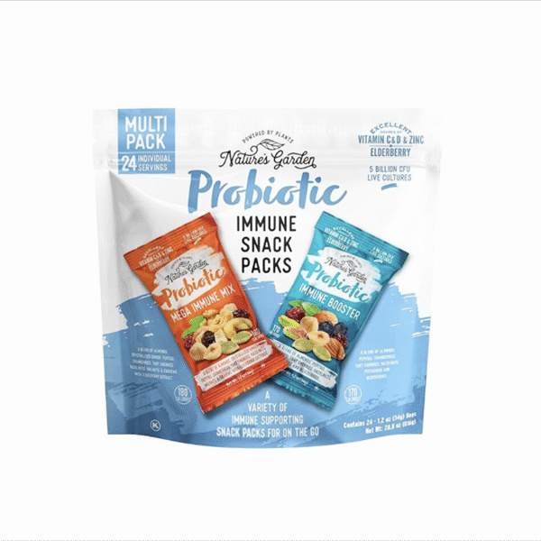 Snack Hạt Mix Probiotic Natures Garden (816g) - Túi