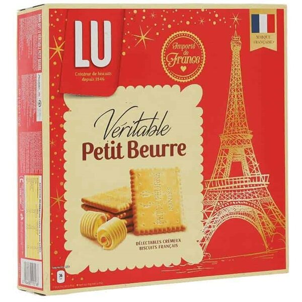 Bánh Quy Petit Beurre LU Pháp (600g) - Hộp
