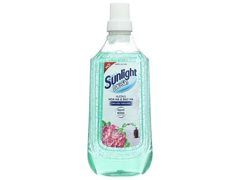 kiotviet_3e17803d61d715f282b8efe920957690 Nước Lau Sàn Hương Hoa Hạ Và Bạc Hà Sunlight (1kg) - Chai - Ảnh 1