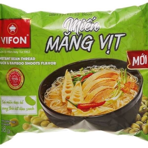 Miến Măng Vịt Vifon (58g) - Gói