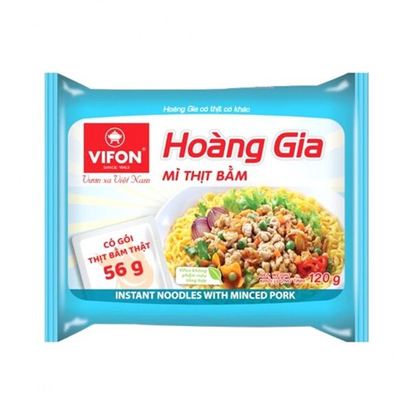 Mì Thịt Bằm Hoàng Gia Vifon (130g) - Thùng