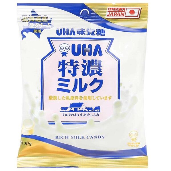 Kẹo UHA Tokuno (67g) - Gói
