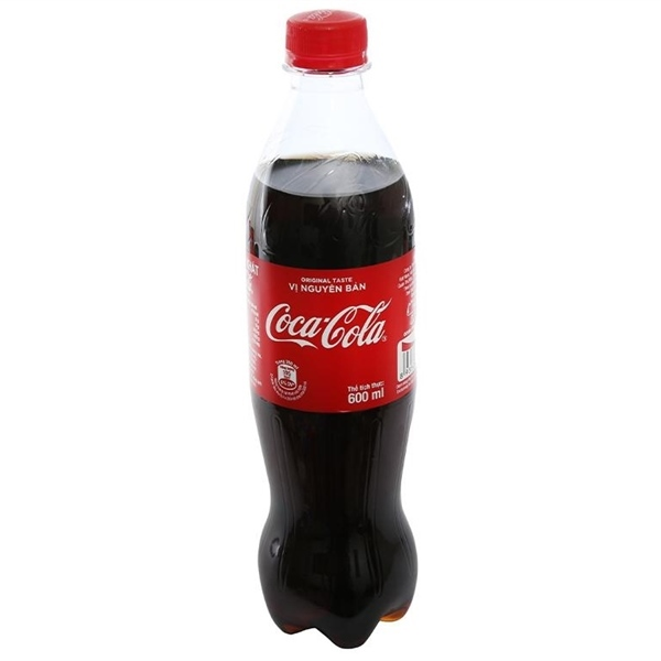 Nước Giải Khát Coca Nguyên Bản (600ml) - Chai