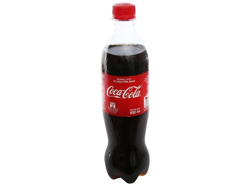 kiotviet_61f19088ae4c5870140fe34a83c6d4a8 Nước Giải Khát Coca Nguyên Bản (600ml) - Chai - Ảnh 1