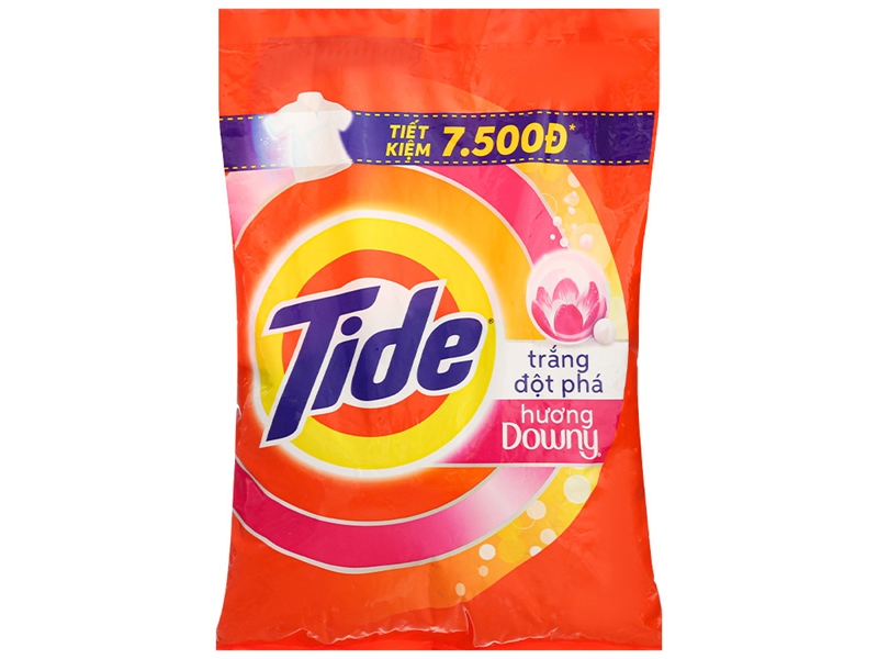 kiotviet_6cb8b9d55ae65cc785ddb99fc527df7e Bột Giặt Tide (2,25kg) - Túi - Ảnh 1