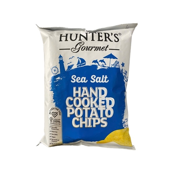 kiotviet_6ef2bafc16ebaa24e0f77d103c6c37df Khoai Tây Chiên Hunter's (125g) - Bịch - Ảnh 1