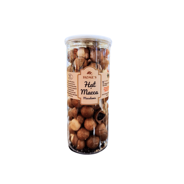 Hạt Macca Lâm Đồng (500g) - Hủ