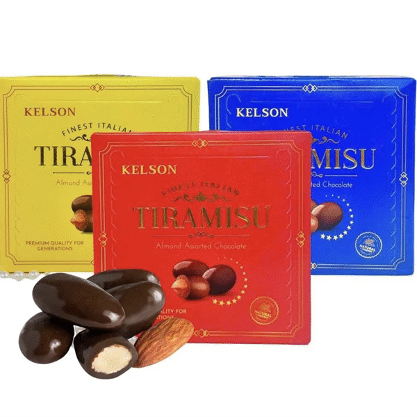 Socola Tiramisu Thập Cẩm Kelson (110g) - Hộp