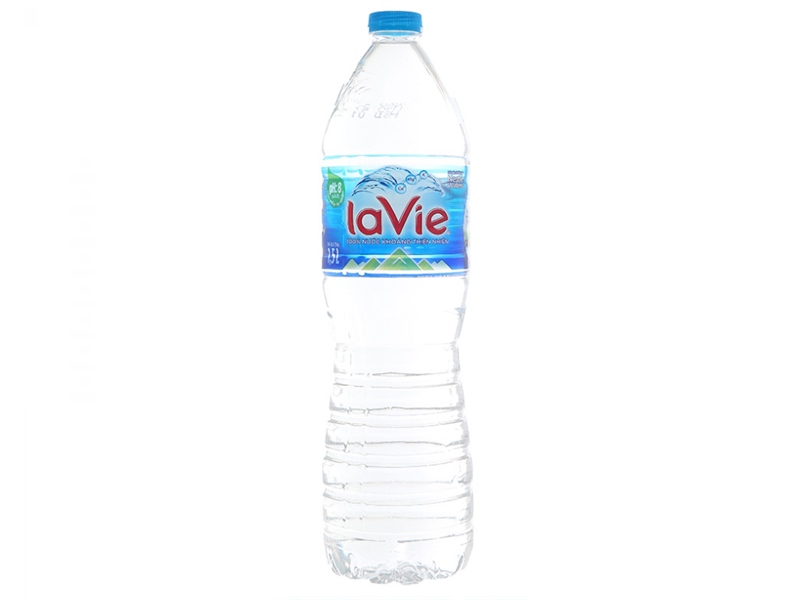 kiotviet_87b54ee9328f9db036335f1ec572568a Nước Khoáng Thiên Nhiên LaVie (1.5L) - Chai - Ảnh 1