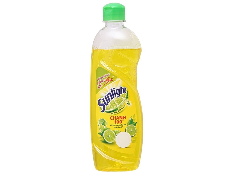 kiotviet_89c52257f947d3058a60cc74e321e639 Nước Rửa Chén Chanh Sunlight (400ml) - Chai - Ảnh 1