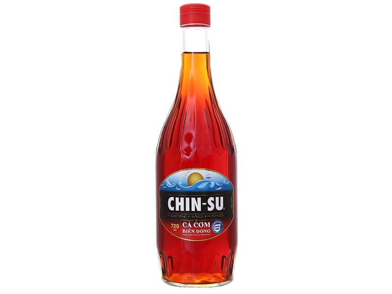 kiotviet_90dd8ea18d5d6043523e9f97c0401416 Nước Mắm Cá Cơm Biển Đông Chin Su (720ml) - Chai - Ảnh 1