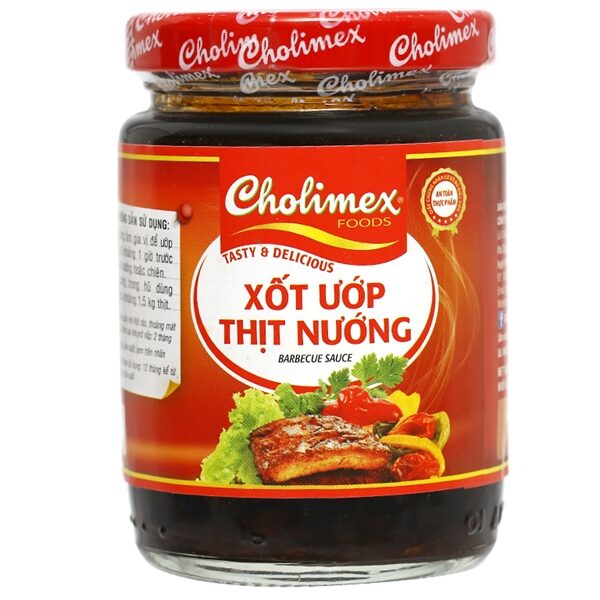 Xốt Ướp Thịt Nướng Cholimex (200g) - Hủ